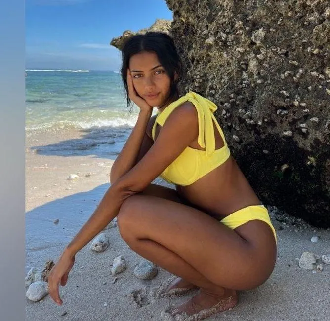 BEACH RIOT Core Collection Blair Top Lemon Yellow, Size Large, $118 - Image 2