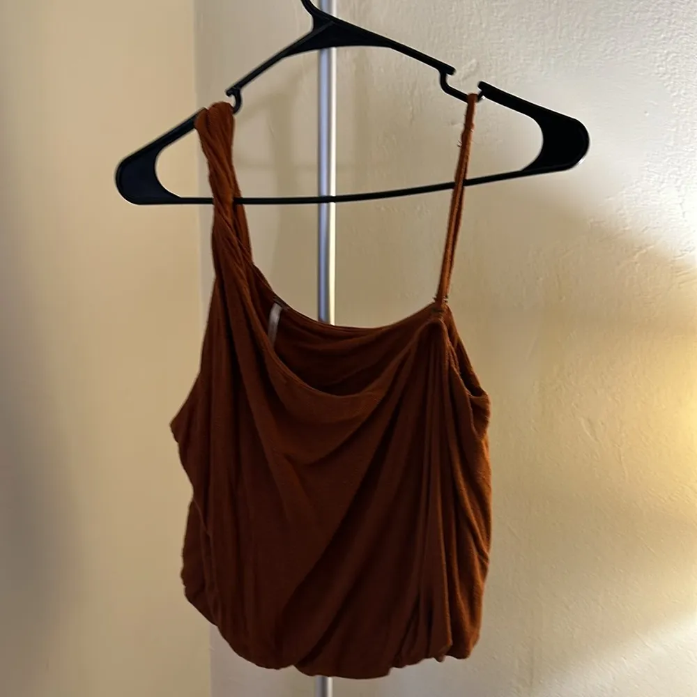 Free People Marina rust tank top size small - Image 8