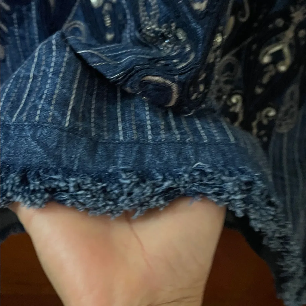 Chicos jean Duster jacket size 3 - Image 6