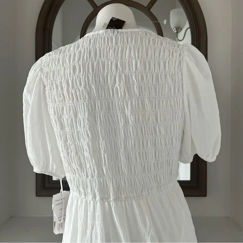 TAYLOR Smocked Tiered A - Image 8