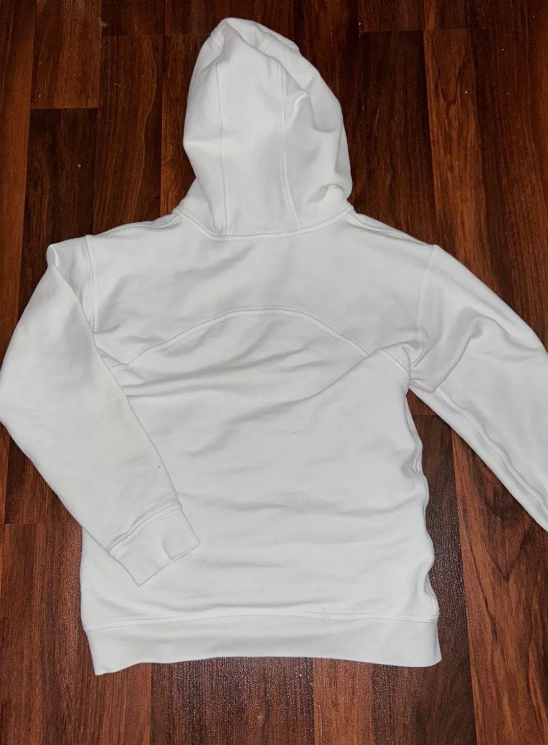 White  Hoodie - Image 2