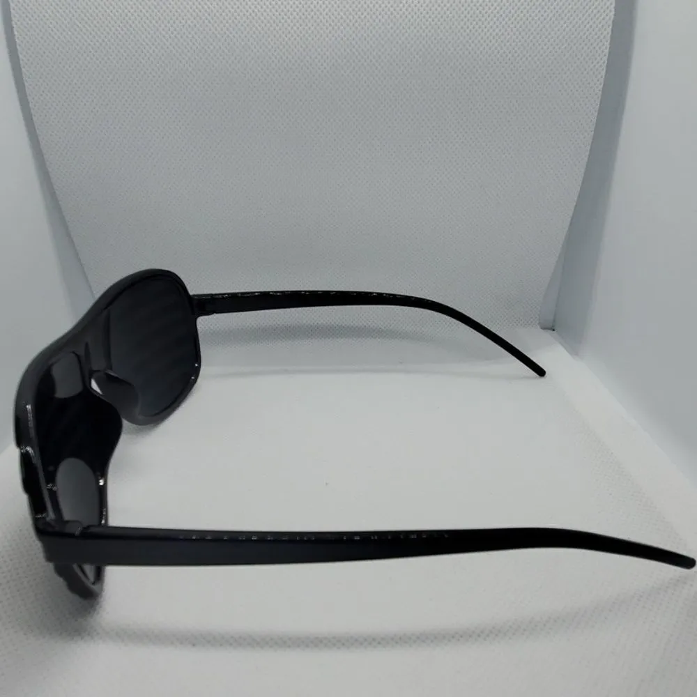 Retro Black & Silver Sunglasses - Image 5