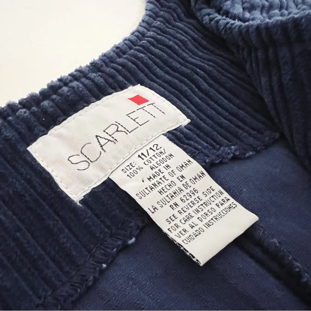 Vintage Corduroy Zip - Image 13