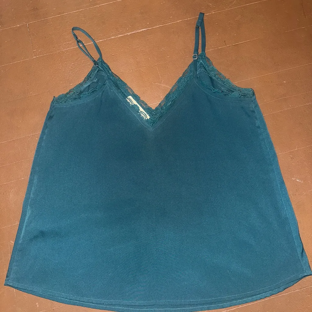 Abercrombie Lace Trim Cami Top - Image 2