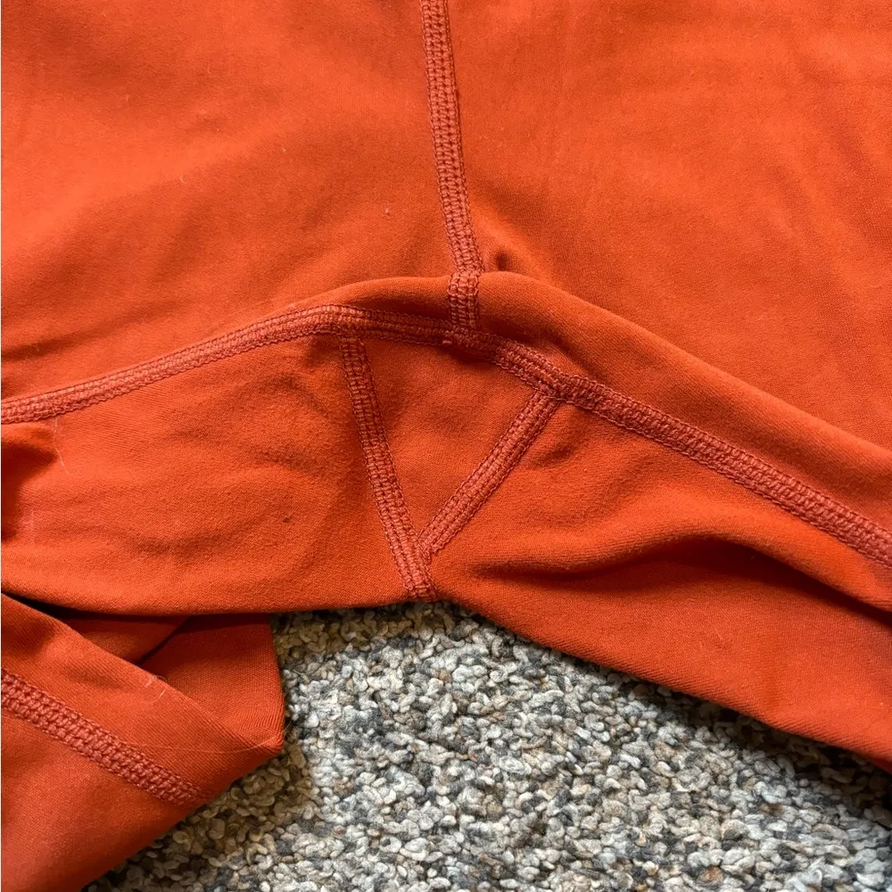 Revolve Weworewhat Orange Leggings - Image 4