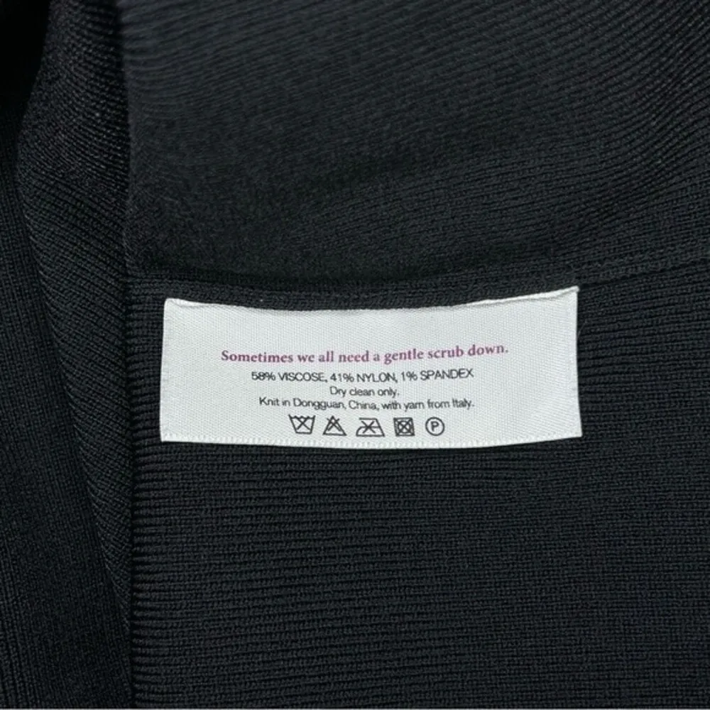 M.M Lafleur New York The Harlem Black foldover waist pencil skirt size small - Image 10