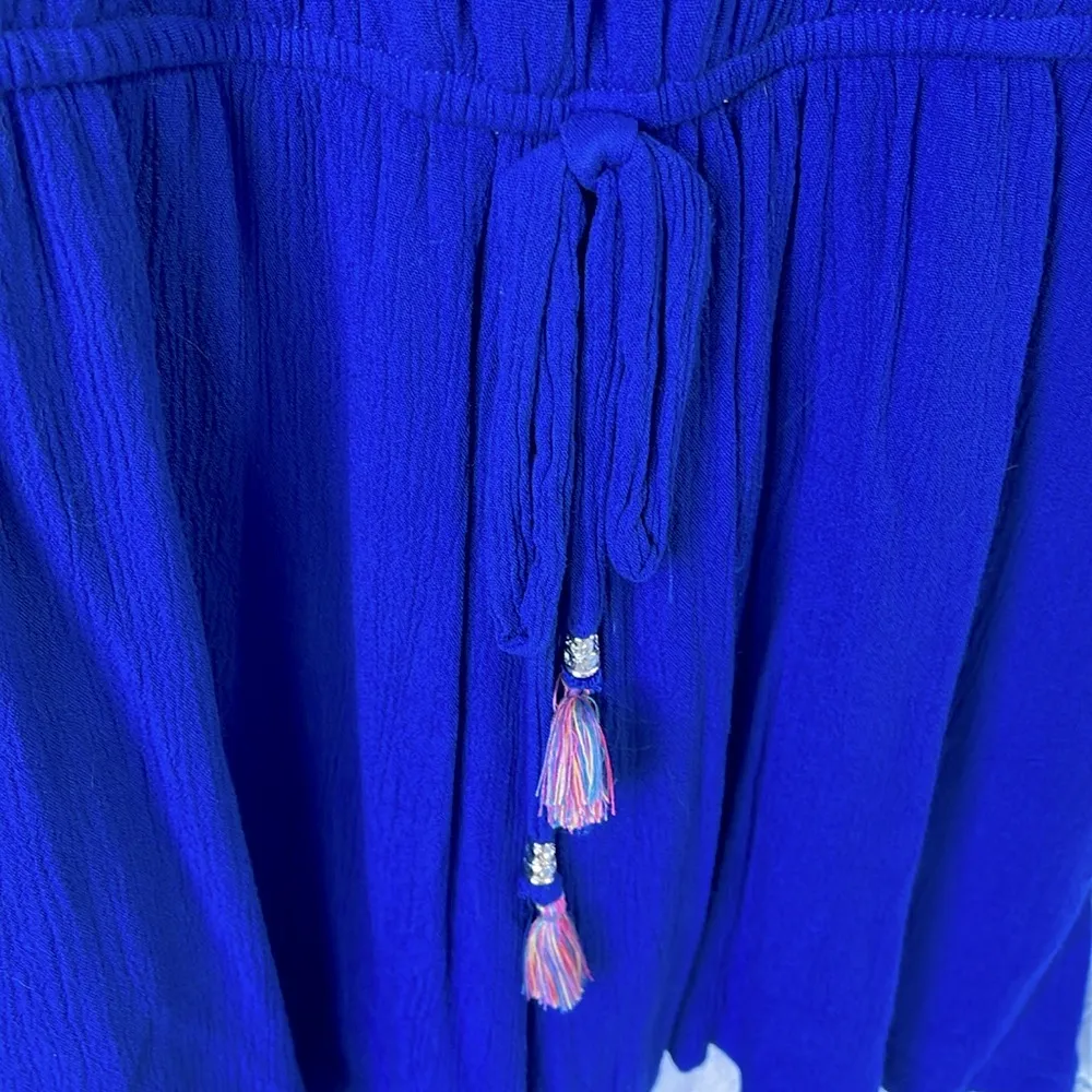 Royal Blue Romper As U Wish Womens XS - Image 5