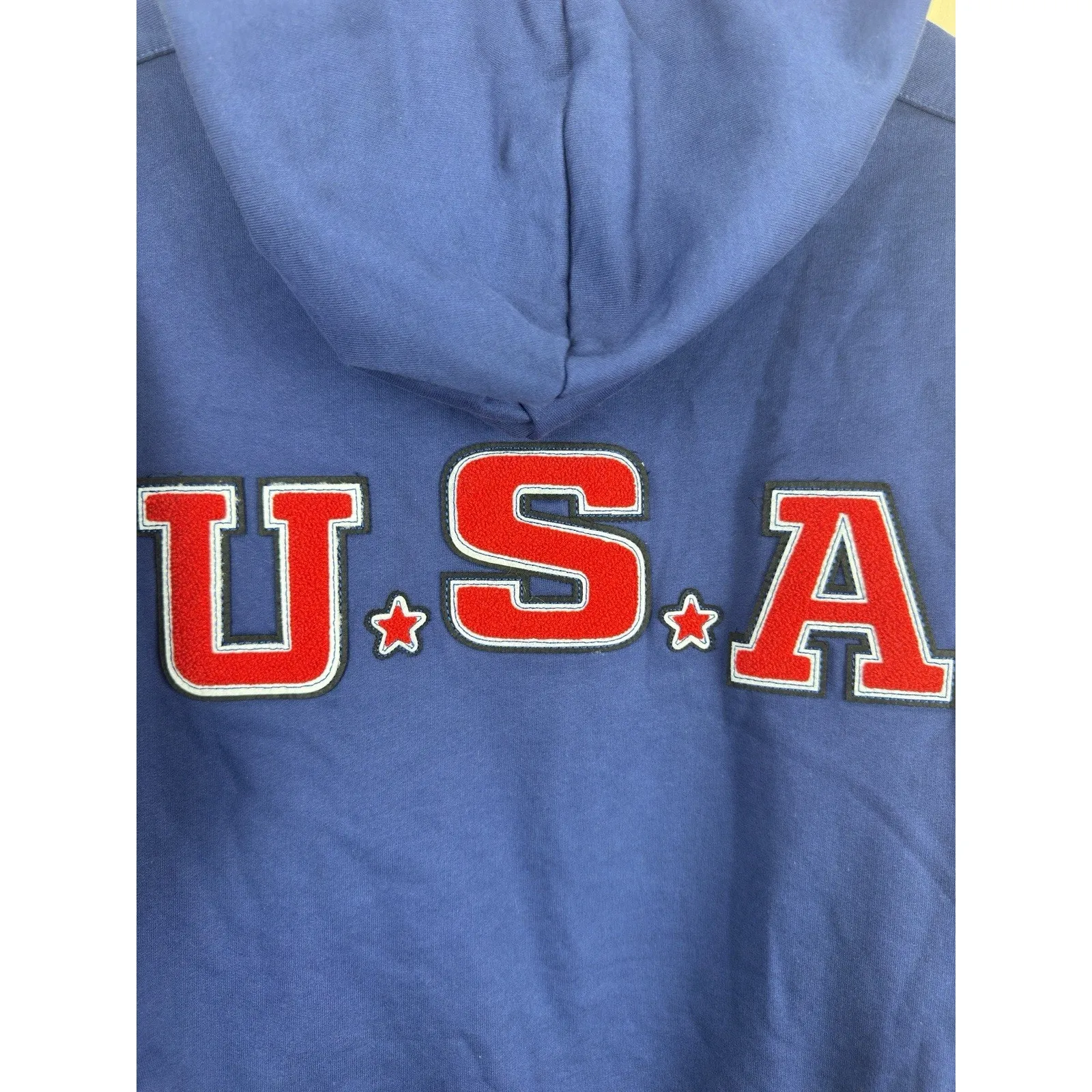 Arena Unisex Hooded Sweat Inserts Pullover Swim Cover Hoodie Size S - Image 8