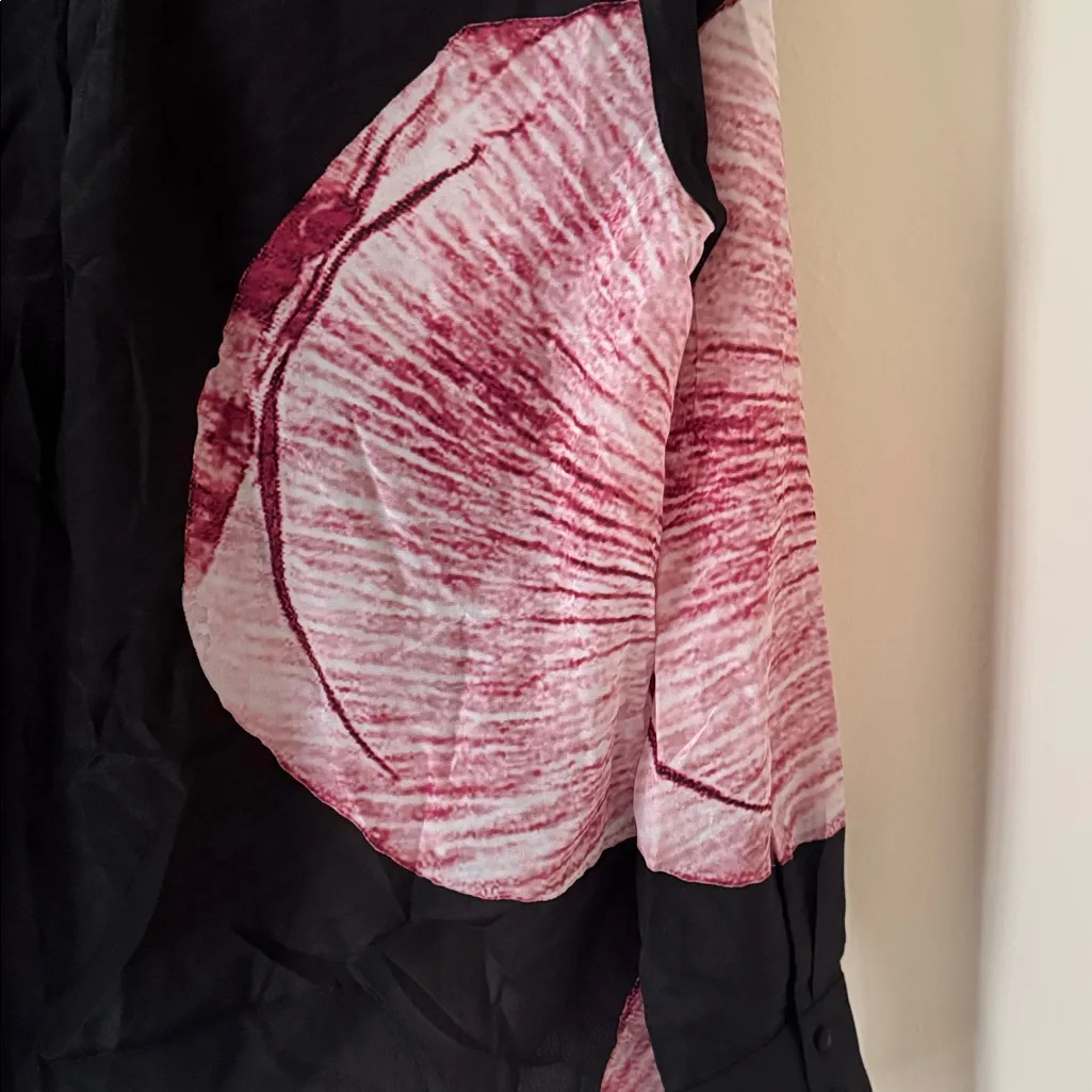 ALICE + OLIVIA WILLA SILK BLOUSE, Size Medium, $350 - Image 11