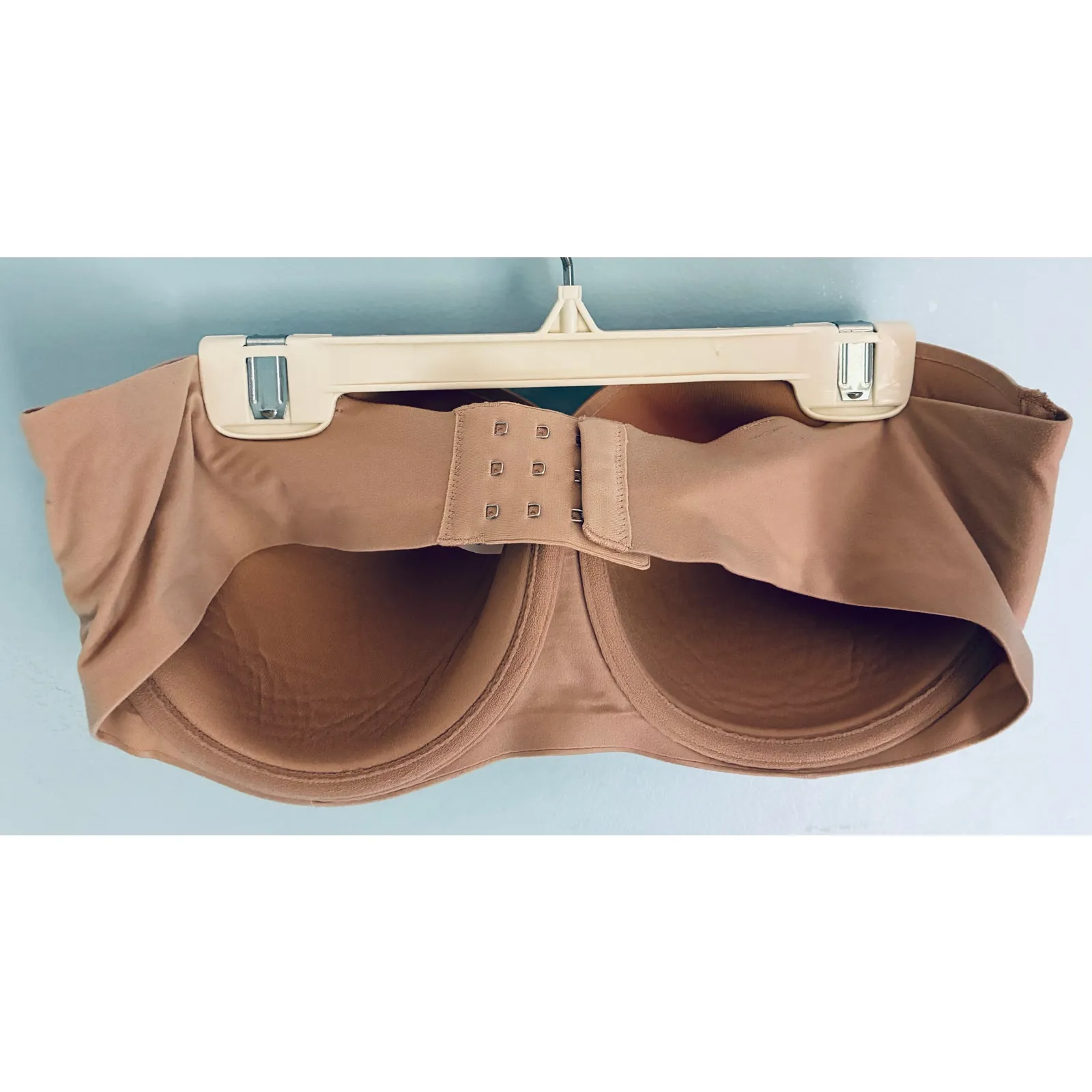 Aerie  Strapless Bra 36D Beige - Image 2