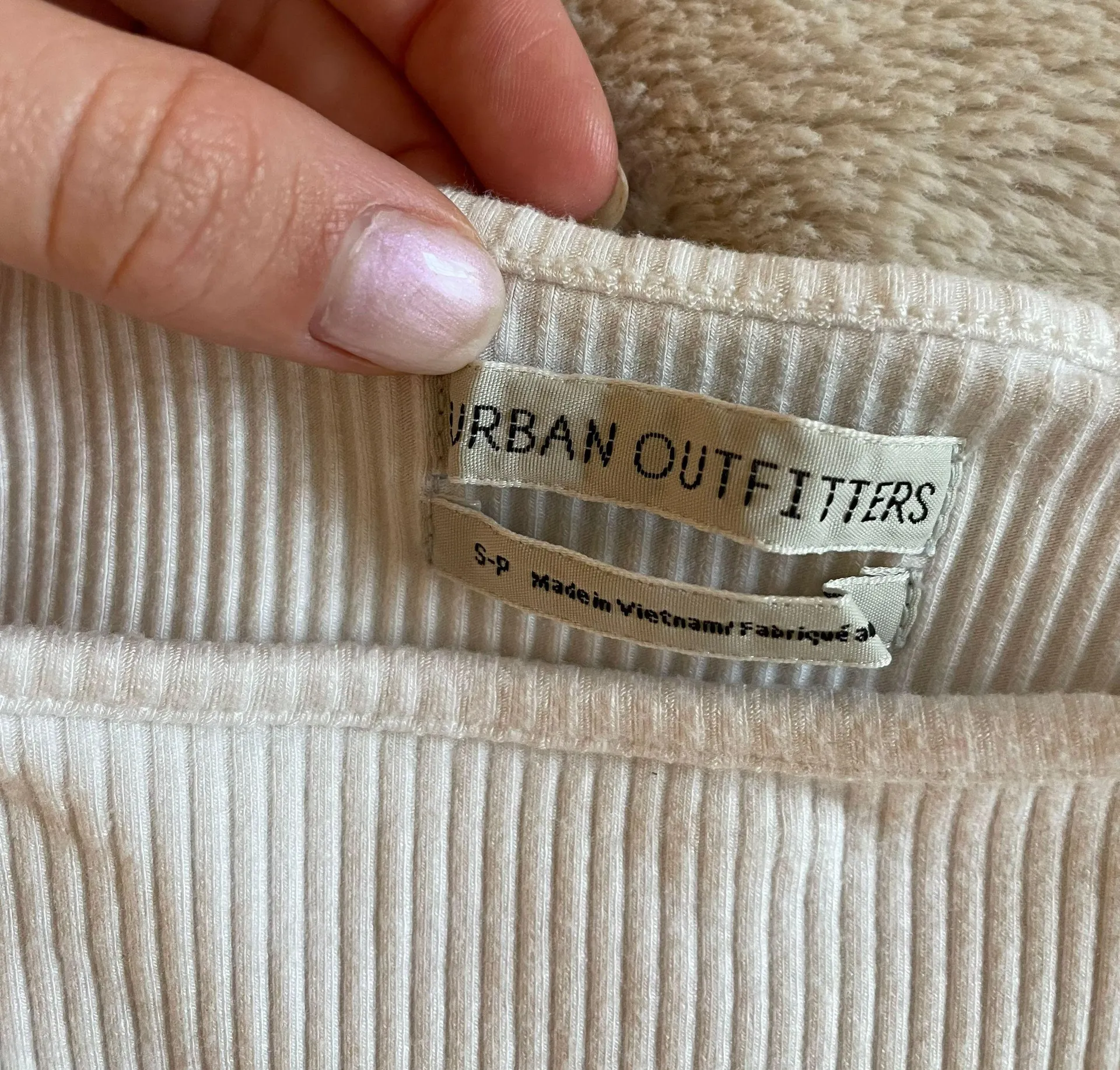 Urban Outfitters White Tank Top - Image 3