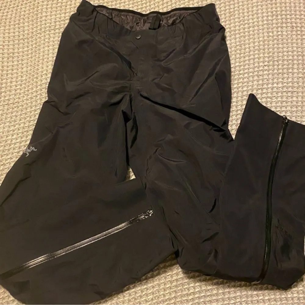 Arc'teryx Zeta Rain Pants C30 Black Size XL - Image 4