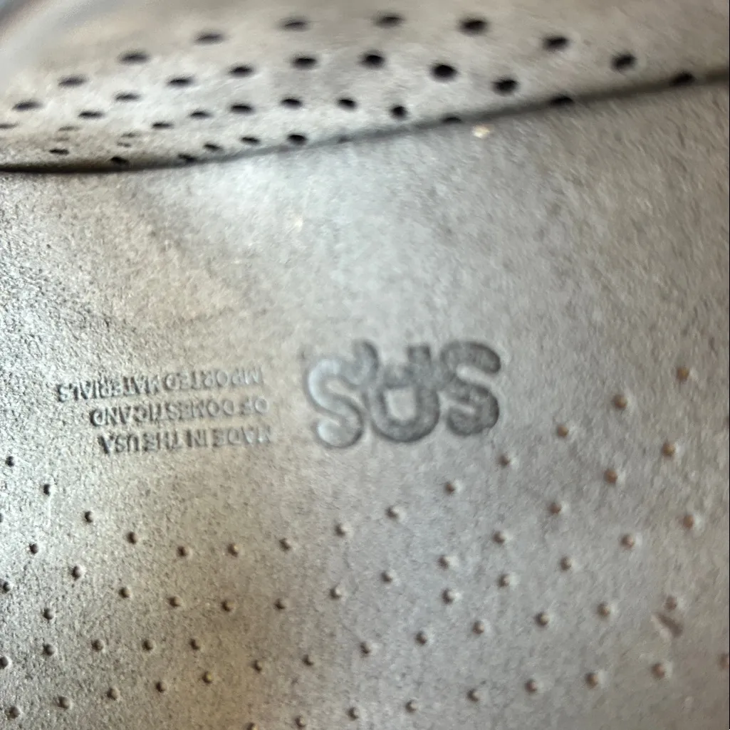 SAS Tripad comfort Relaxed black pebbled leather ladies walking sandal 6.5 W - Image 6