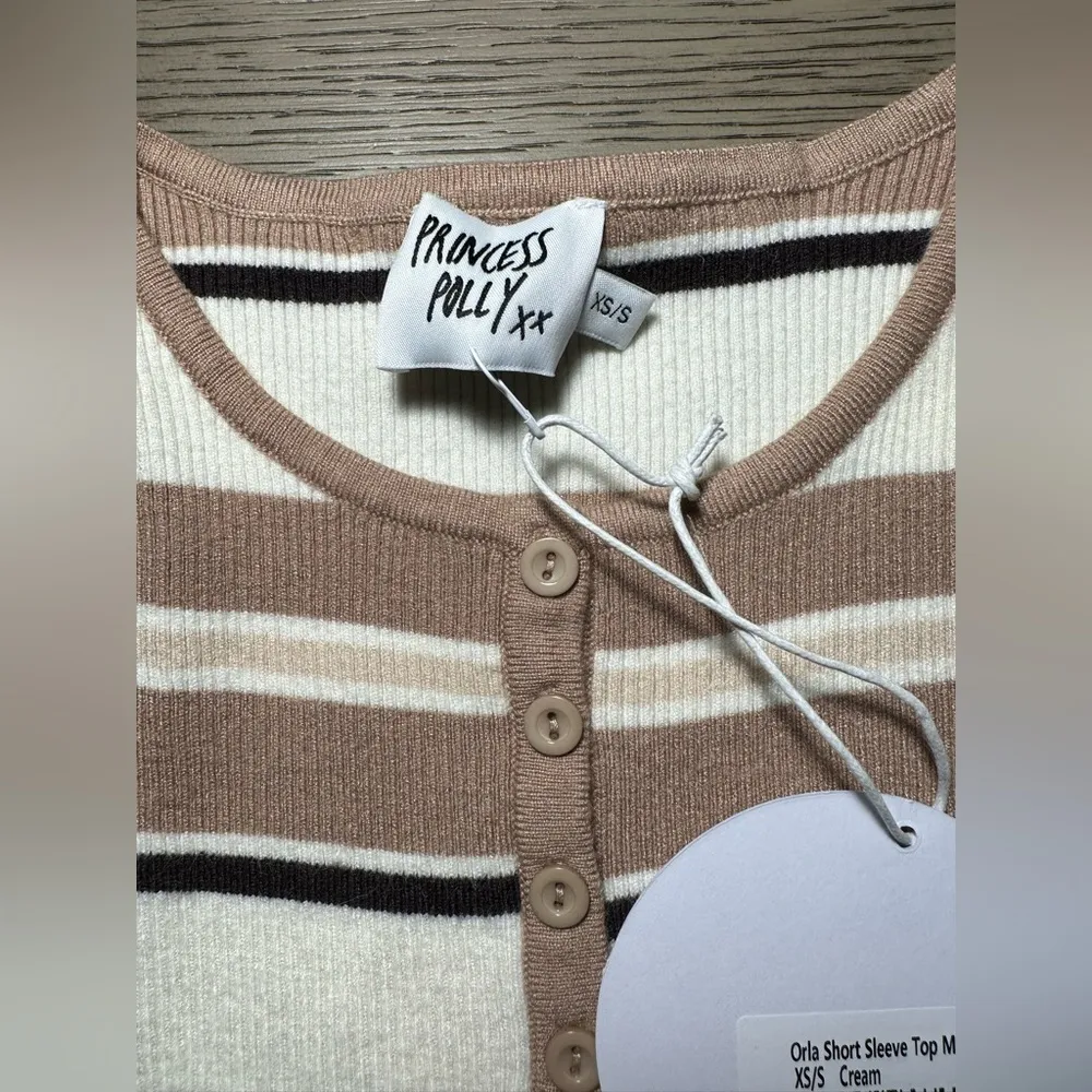 Orla Short Sleeve Top Multi - Image 11