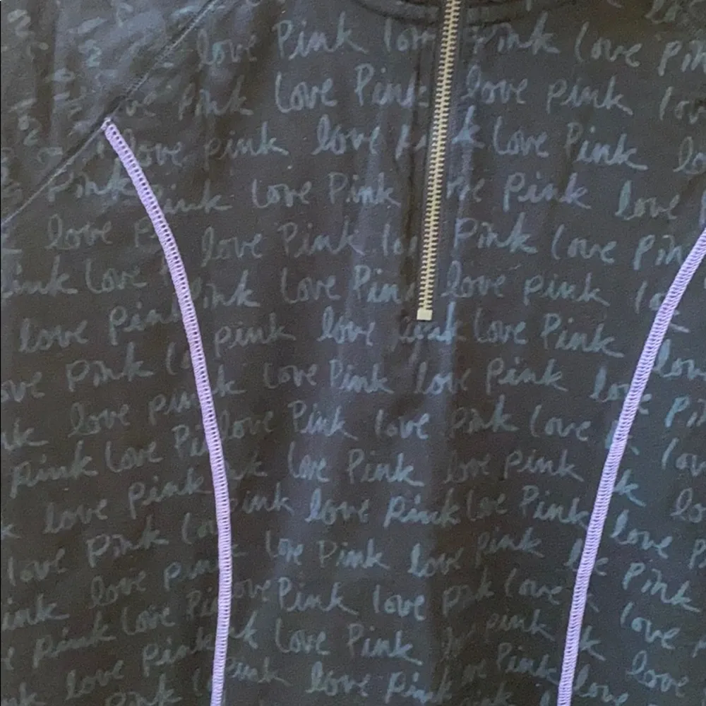 PINK - Victoria's Secret PINK Yoga Half-Zip - Image 2