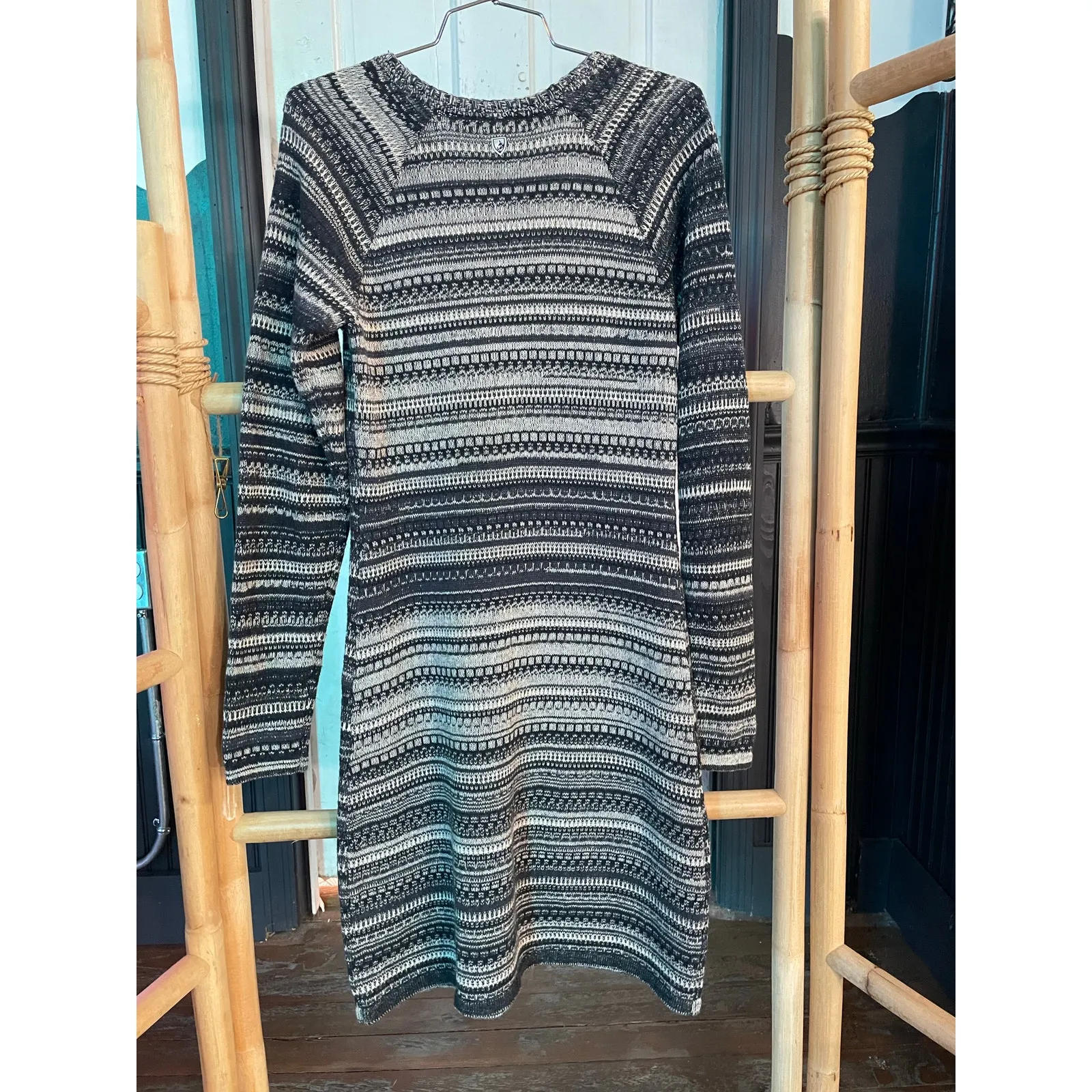 KÜHL Alessandra Sweater Dress Women’s Small Long Sleeve Winter - Image 5