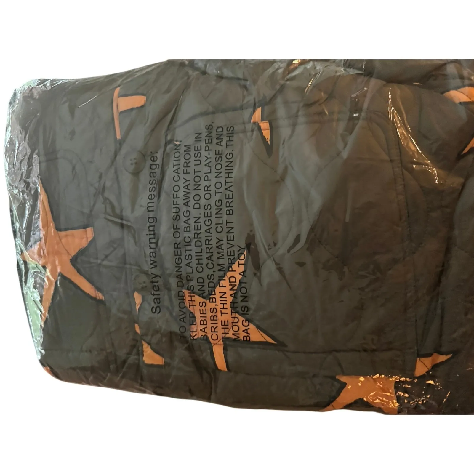 EASEL Reversible Jacket Quilted Starfish or Schnauzer Sherpa, Size L New w/ Tag - Image 17