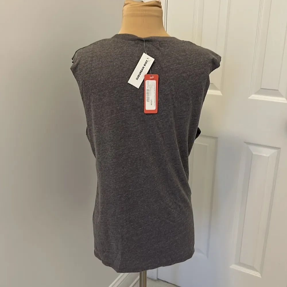 Suburban Riot Gym Rat Muscle Tank - Image 3