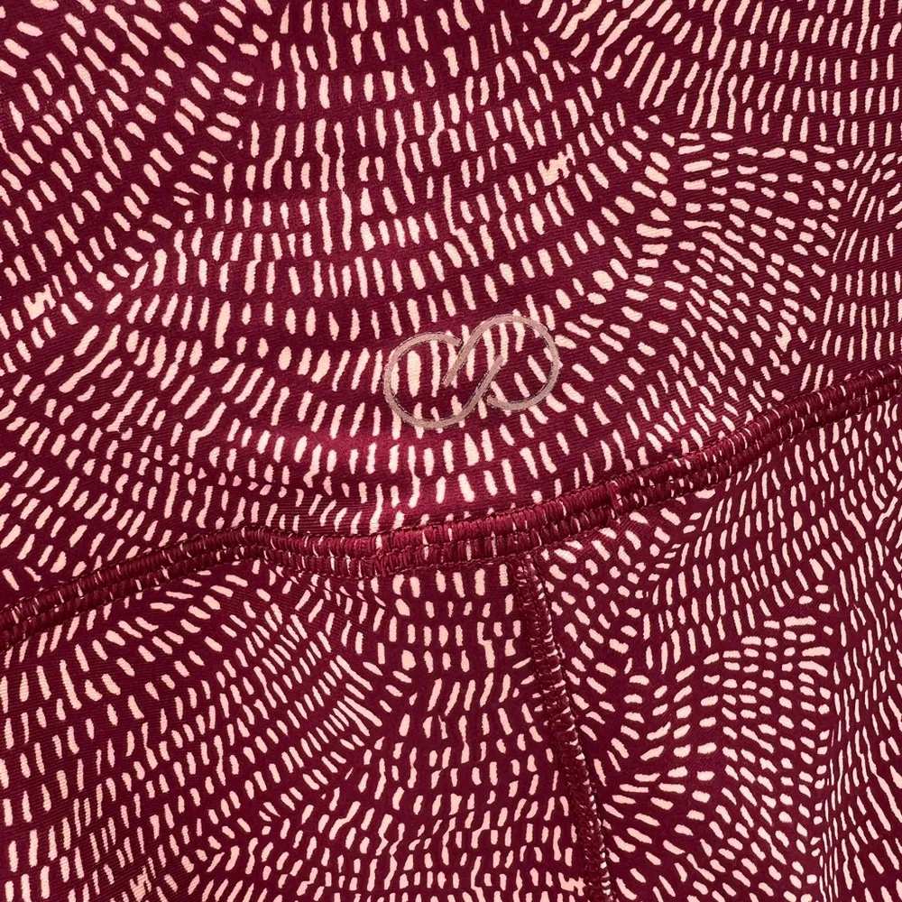 CALIA by Carrie Underwood Womens Energize High Rise Tight Leggings S Red - Image 11