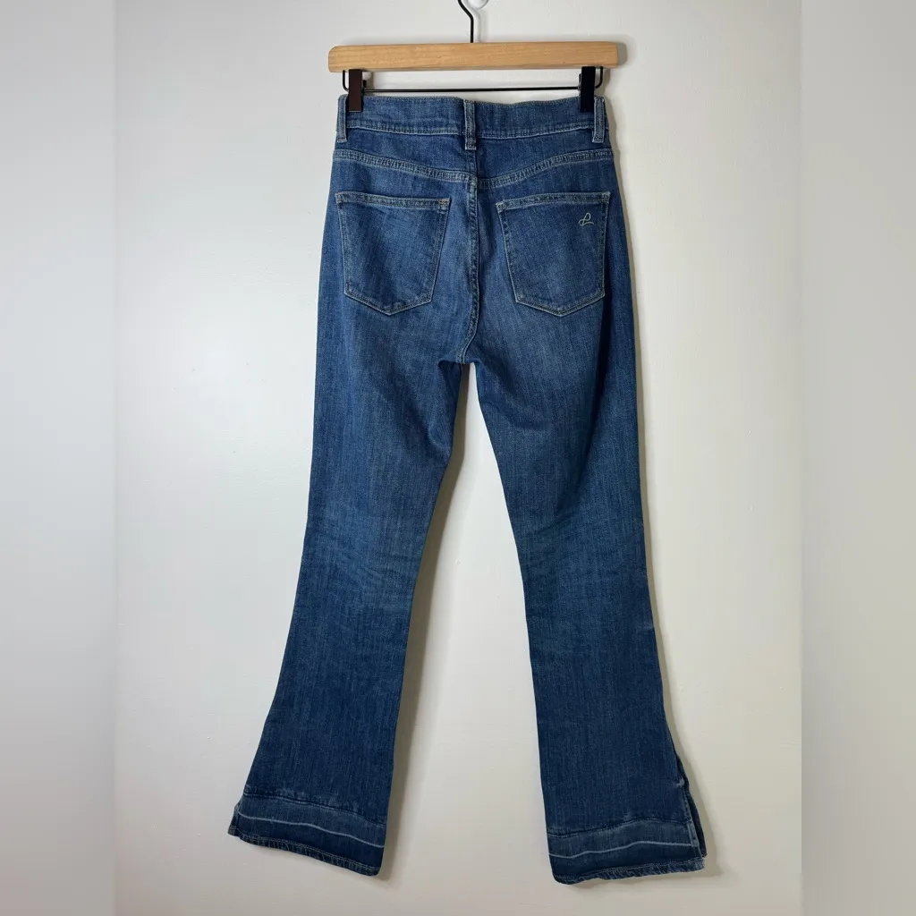 DL1961 Bridget High Rise Instasculpt Boot Jeans in Altair size 26 - Image 6