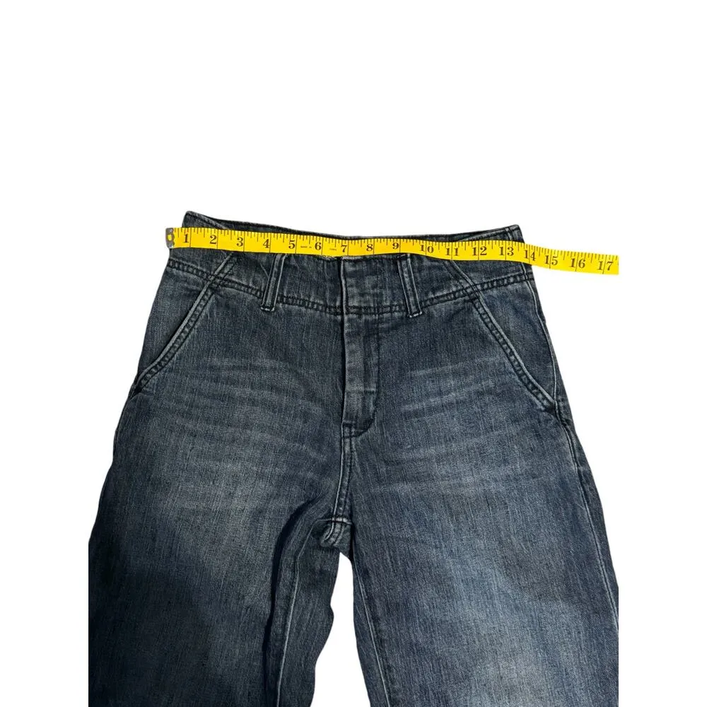 Pilcro Anthropologie Jeans 24 Petite Women’s Flare Wide Legged Jean - Image 5