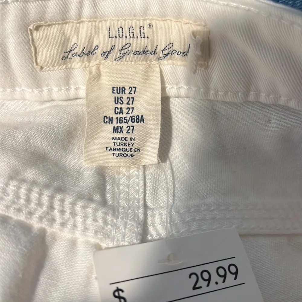 L.O.G.G by H&M cotton shorts  size‎ 27 - Image 7