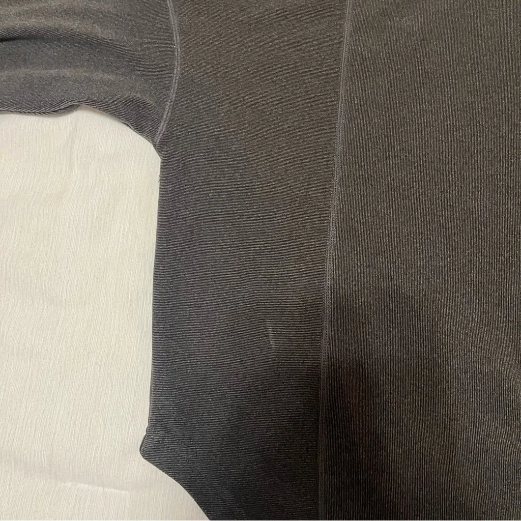 Varley  Charcoal Dark Gray Rainer Roll Neck Sweatshirt - Image 7