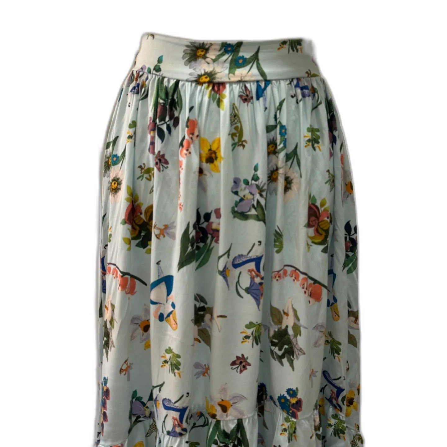 Disney x Her Universe | Alice in Wonderland High Low Skirt by Mary Blair - Image 6