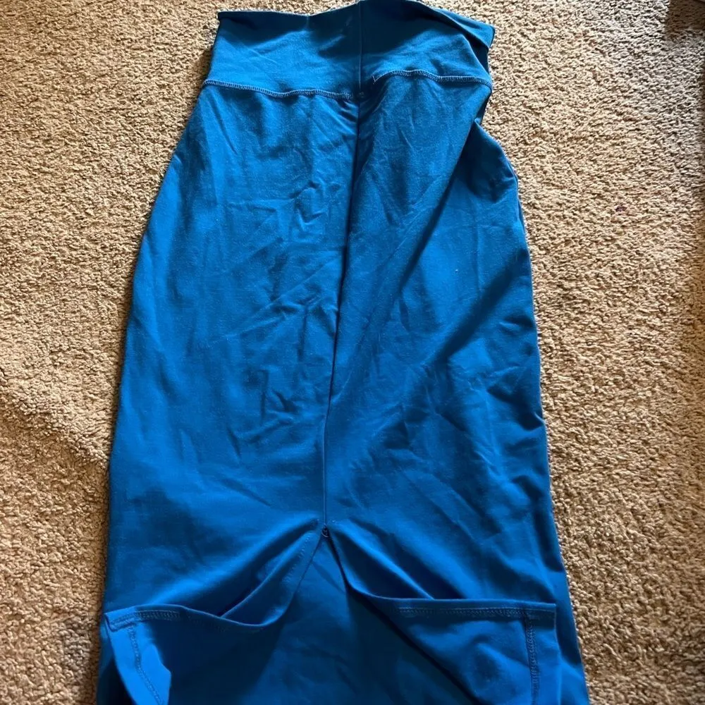 Bebe blue maxi skirt xs - Image 4