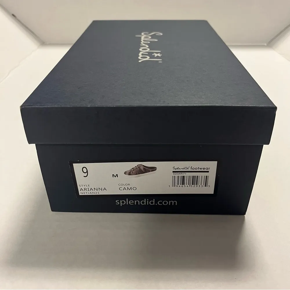 Splendid Arianna Canvas Slip-On Casual Sneakers in Camo Sz 9 NEW IN BOX NIB - Image 10