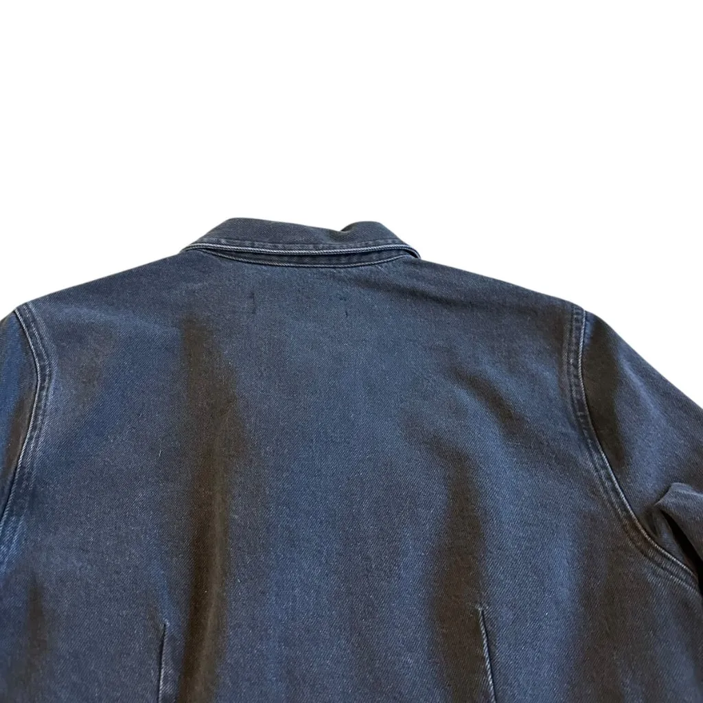 Aritzia Denim Forum Black Button - Image 8