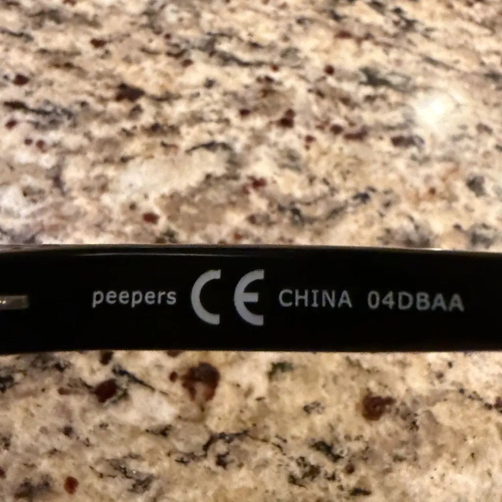 PEEPERS Black square Readers +1.75 - Image 5