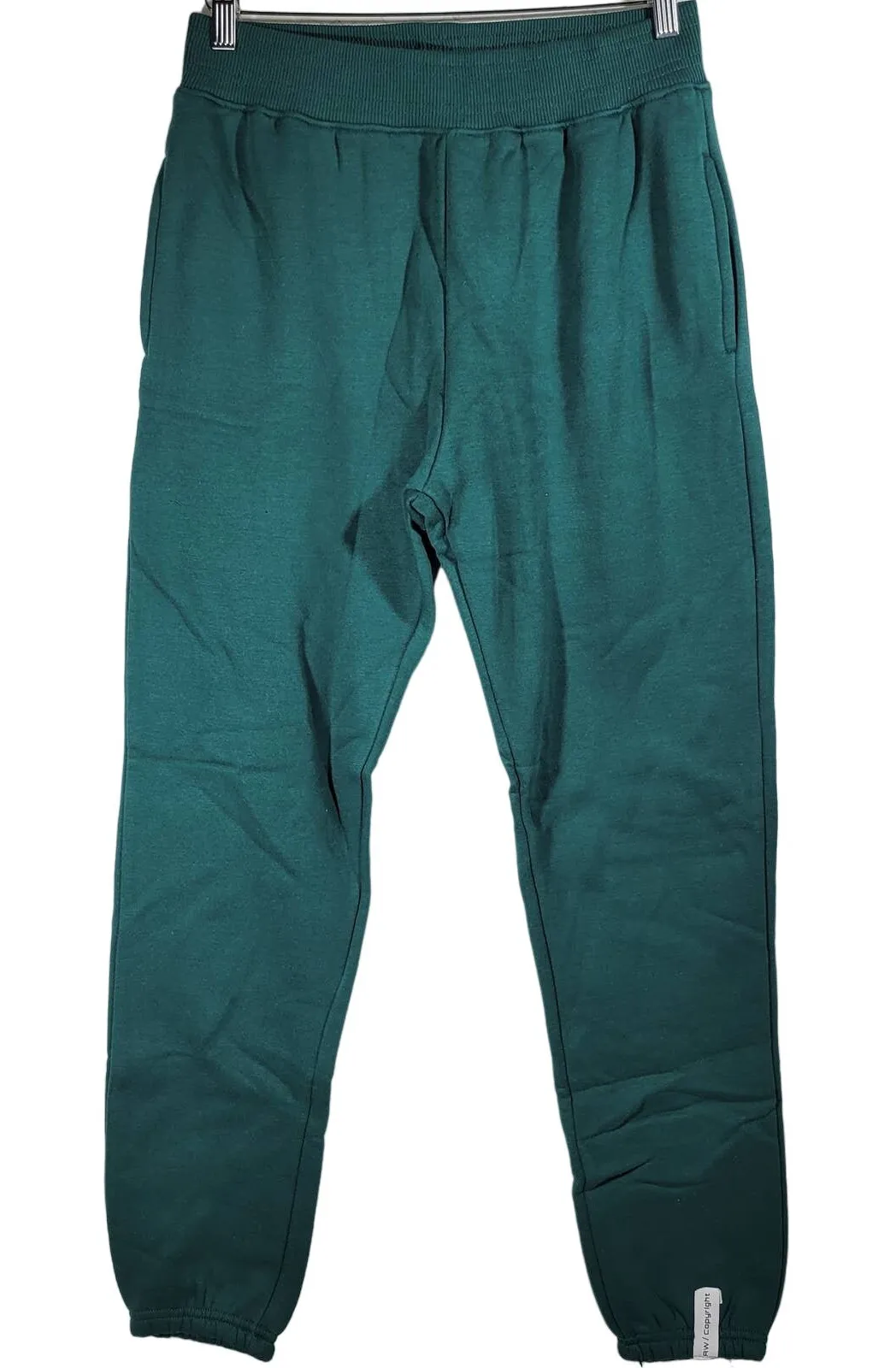 PUBLIC DESIRE Teal Jogger Sweatpants Womens‎ US Size 4 Drawstring Waist Green - Image 1