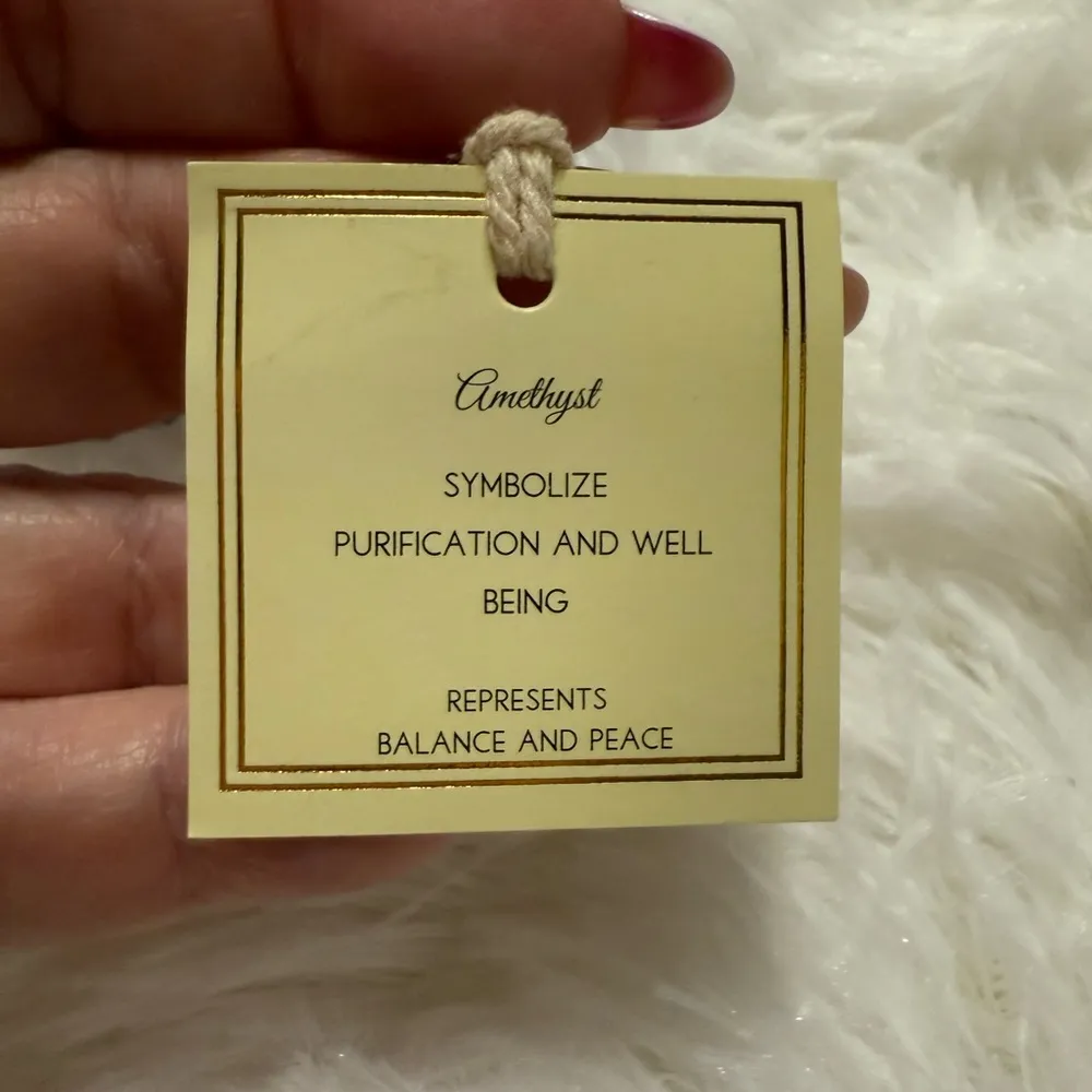 New Beaded Bracelet with Hamsa Charm - Image 3