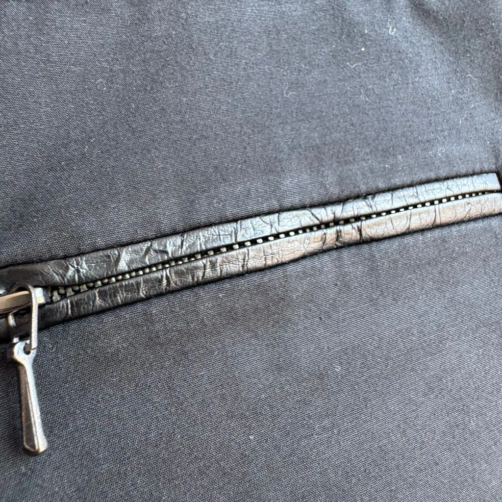 Club Monaco Black Womens Chino Slim Trousers Office Classic Size 8 Medium - Image 4