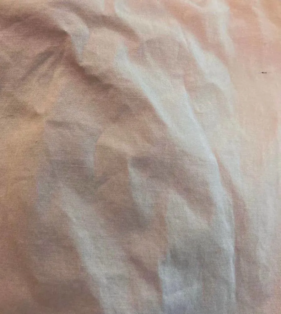 Abercrombie & Fitch Light Pink Cropped Hooded Vest Full Zip Cotton Lycra Large - Image 4