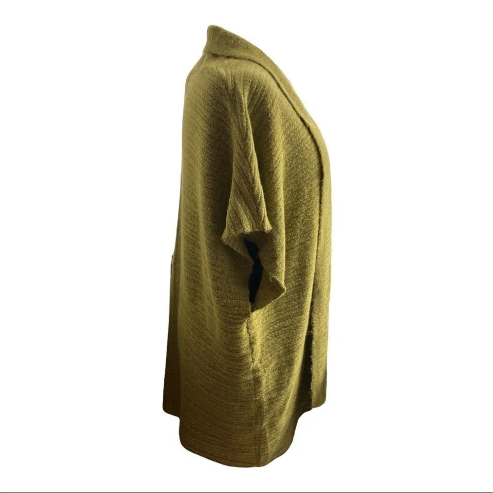 UNIVERSAL THREAD, Women’s Oversized Vest, Light Green,OSFM, (One Size Fits Most) - Image 3