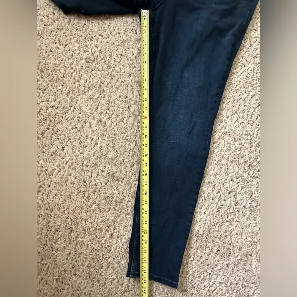 Old Navy Women Size 18 Rockstar Super Skinny High Rise Secret Slim Pockets Jeans - Image 8