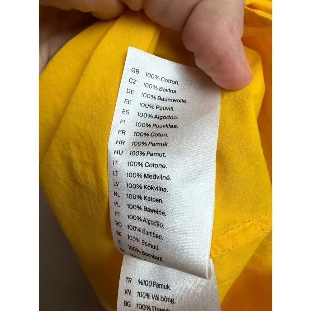 COS Tiered A-Line Maxi Dress Sz. 36 (US S/6) - Image 6