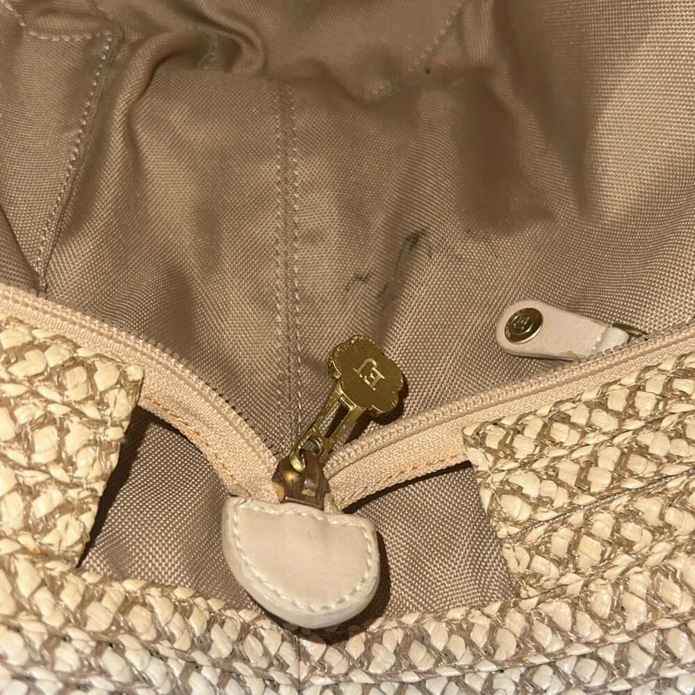 ✨ERIC JAVITS Squishee® Tote✨ Tan - Image 9