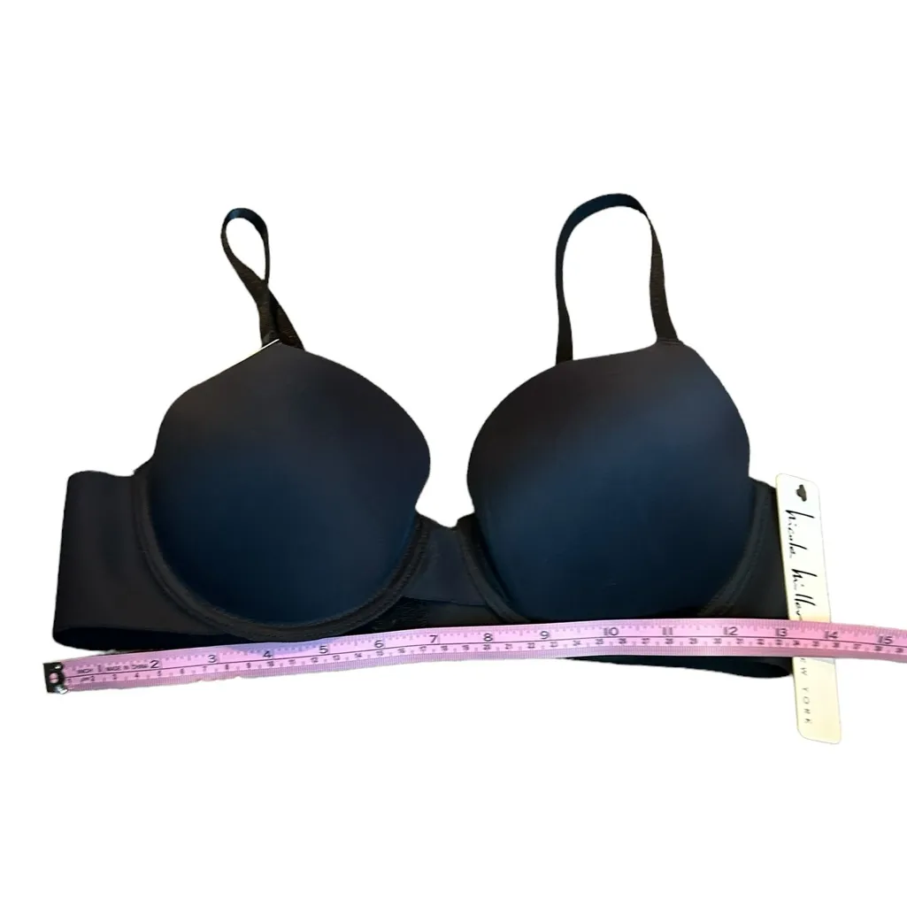 3/$15 NICOLE MILLER nwt black bra - Image 2