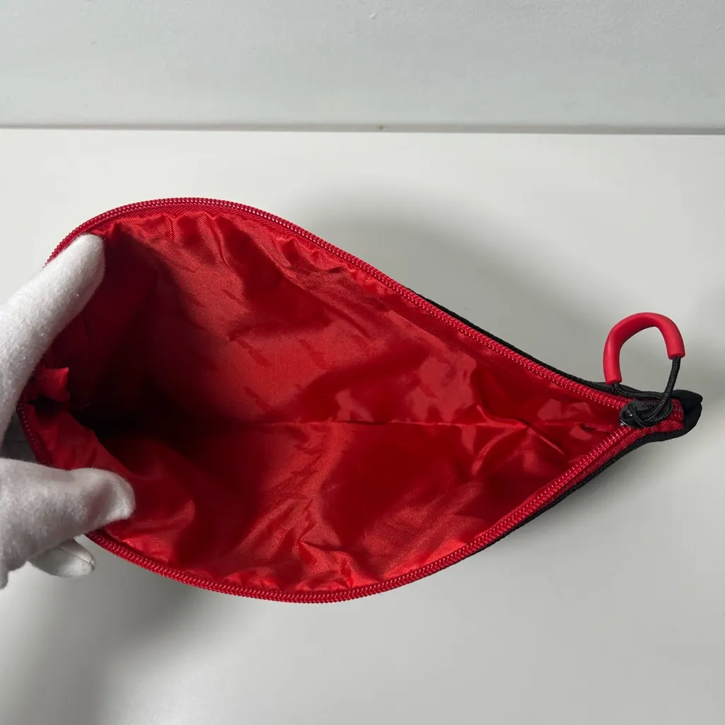 American Airlines AA Aviator Barclays Credit Card Pouch Portfolio Bag Black - Image 5