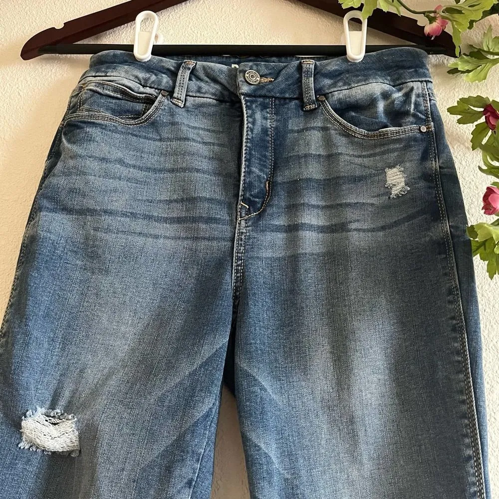 REWASH Brand New York * Los Angles 7 / 28 Light Wash Skinny Jeans - Image 2