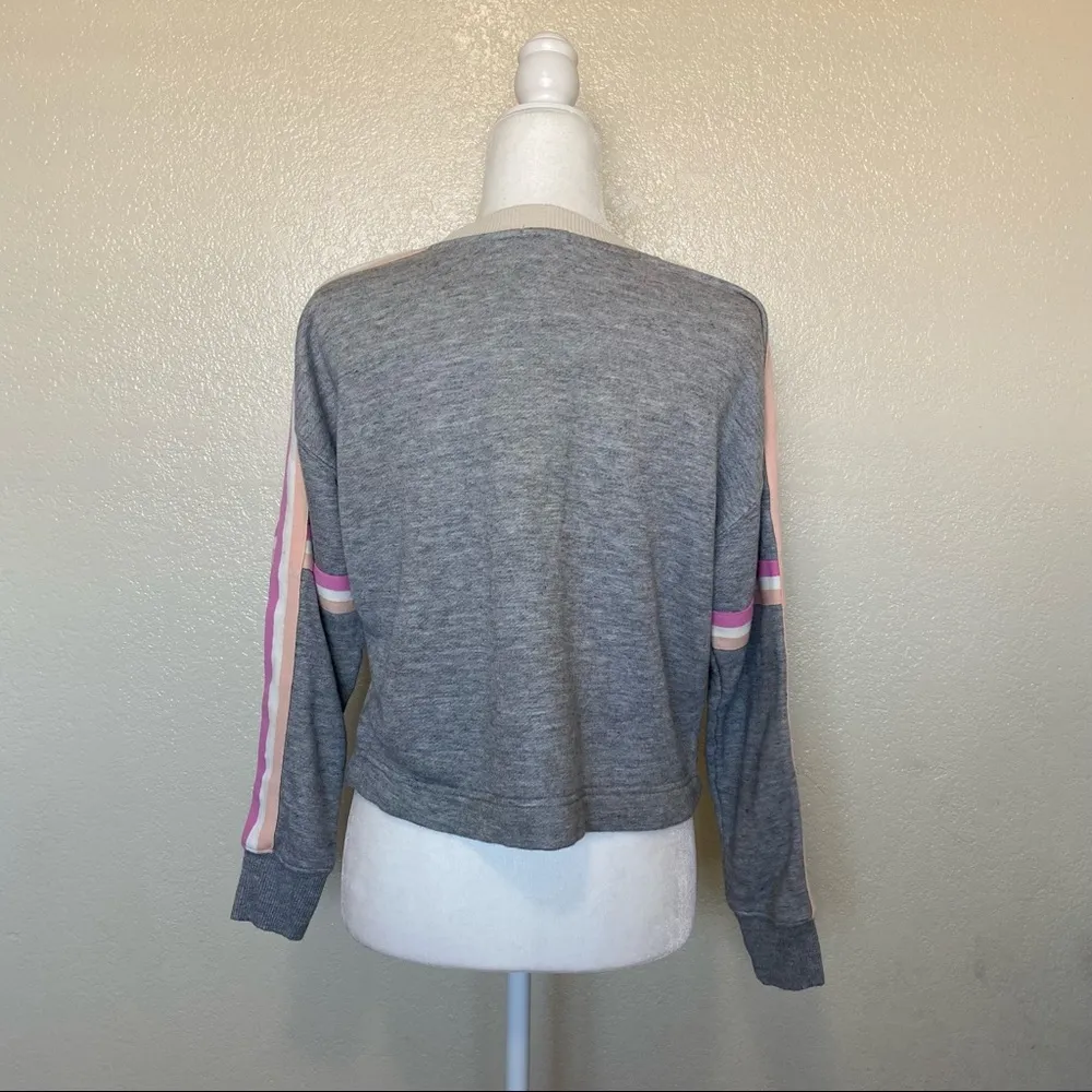 Splendid Bayside Active Racer Stripe Pullover S - Image 5