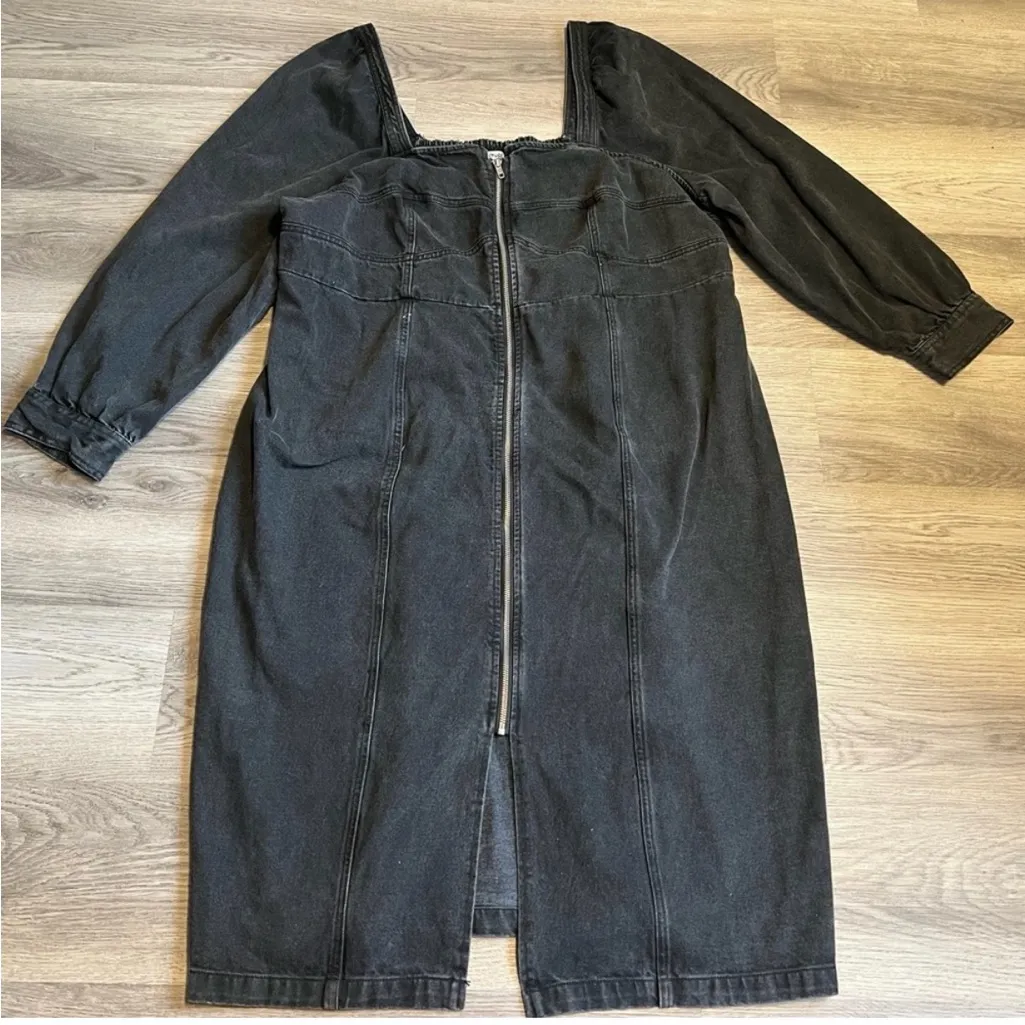 Future Collective Puff Long Sleeve Zip - Image 12