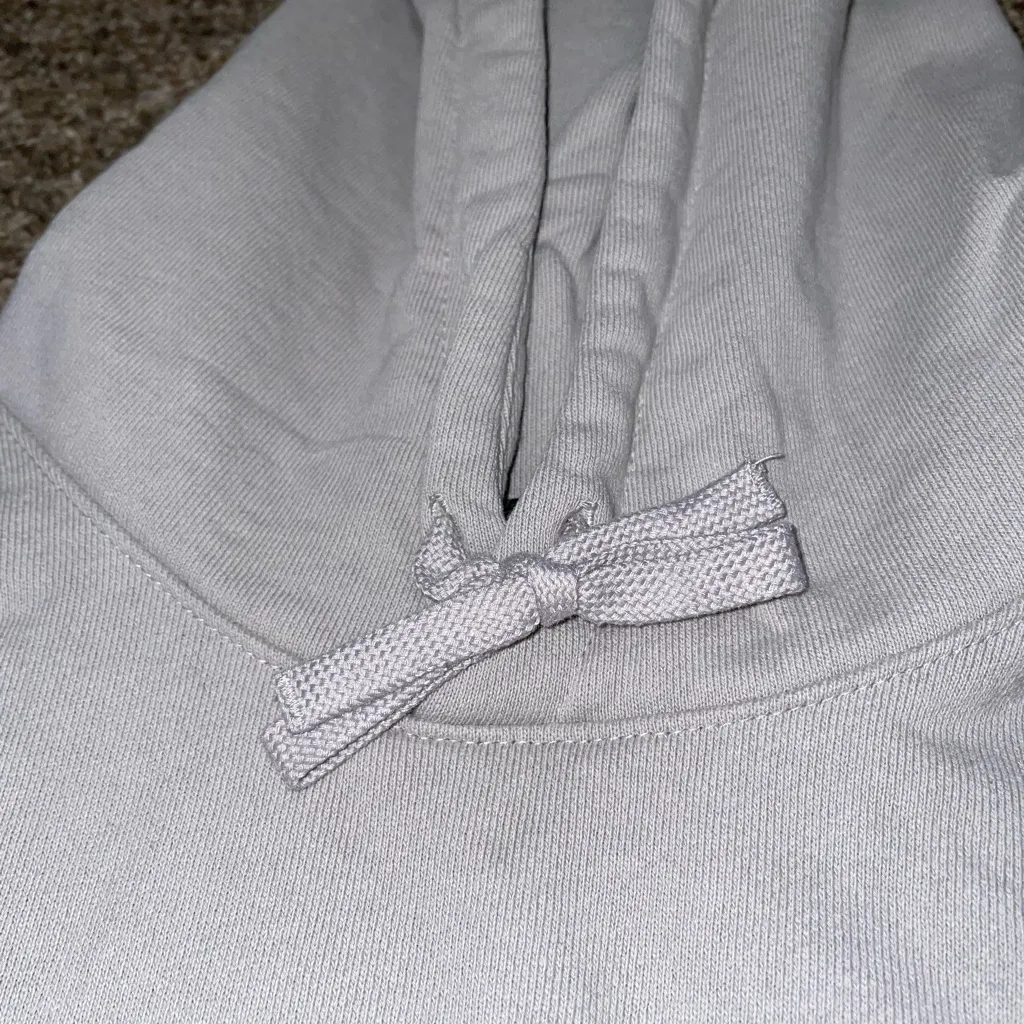 NWOT-Jordan cropped hoodie - Image 4