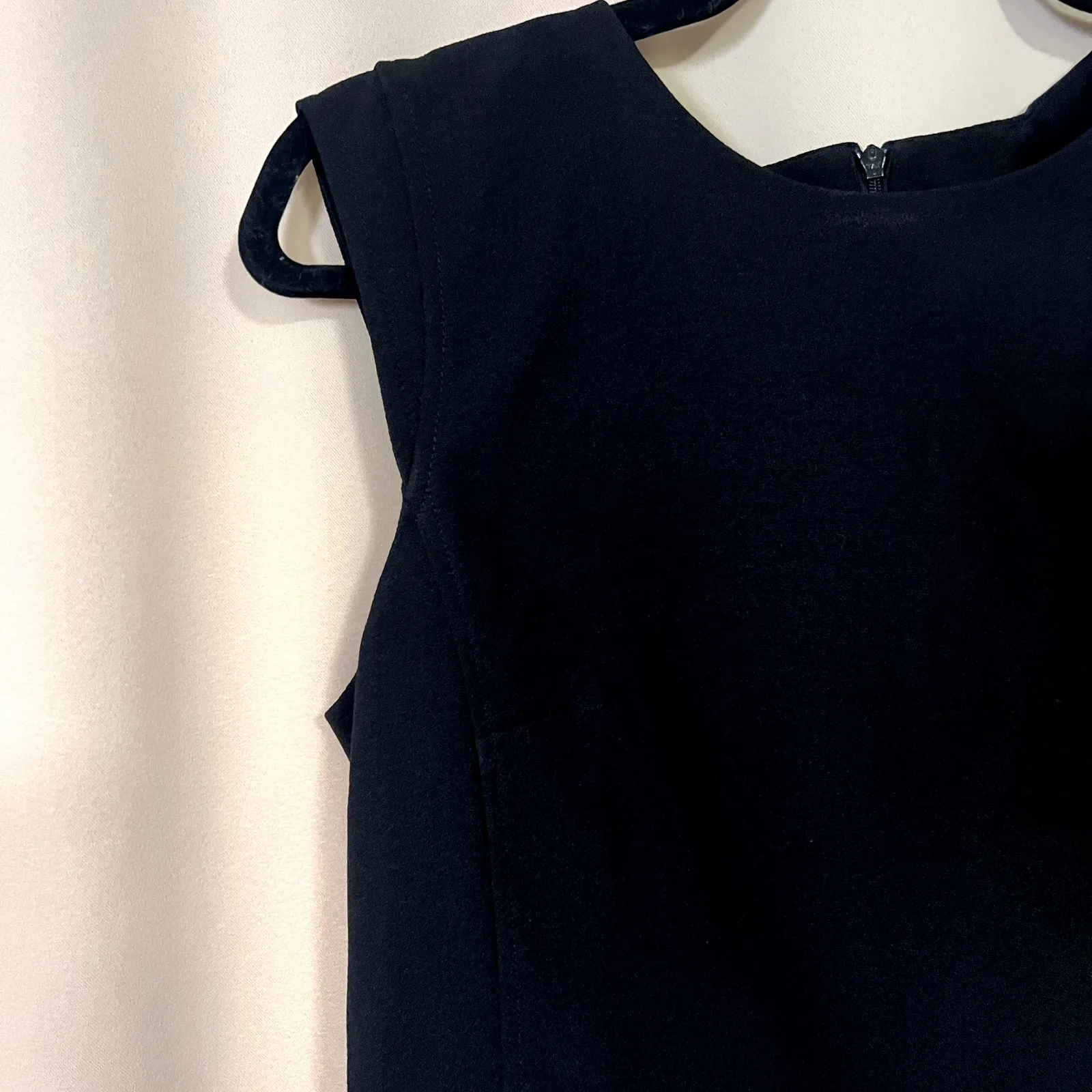 Anne Klein Twill Dress Sz 10 - Image 4