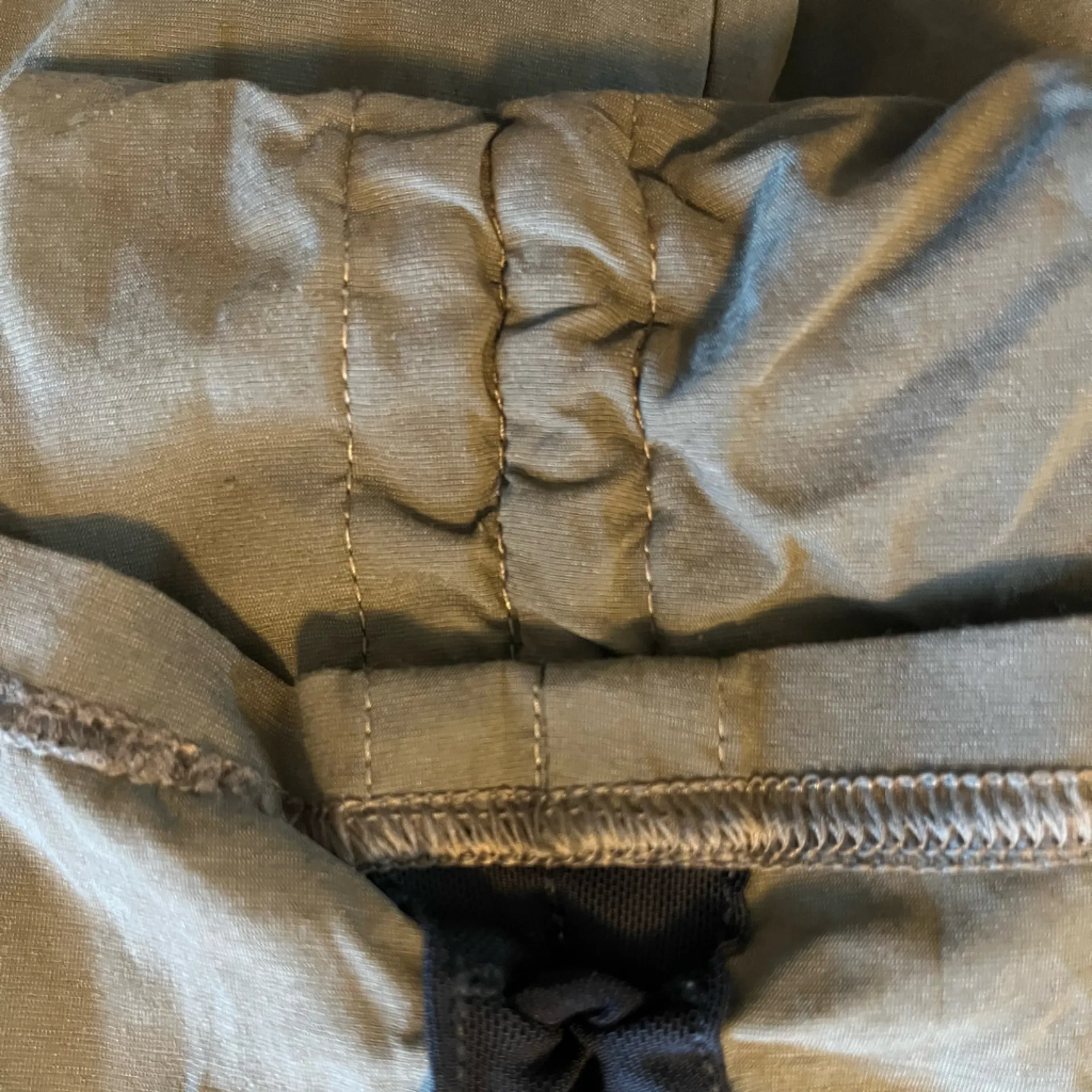 Prana Women’s Olive‎ Tan Ruched Ankle Pull On Pants Size Medium - Image 7