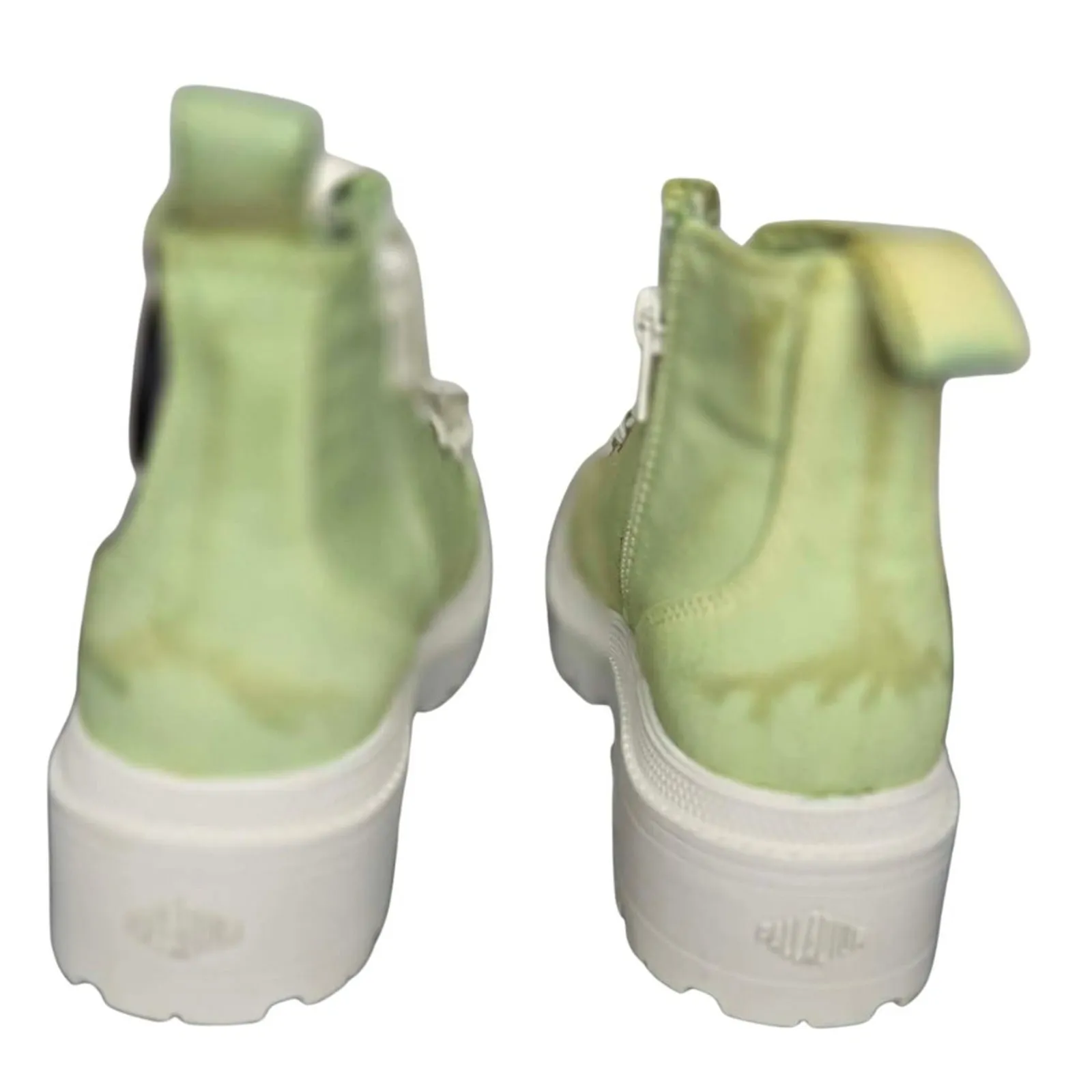 Palladium Women's Pallabase Twill Boot Size 8 Custom Painted NIB - Image 2