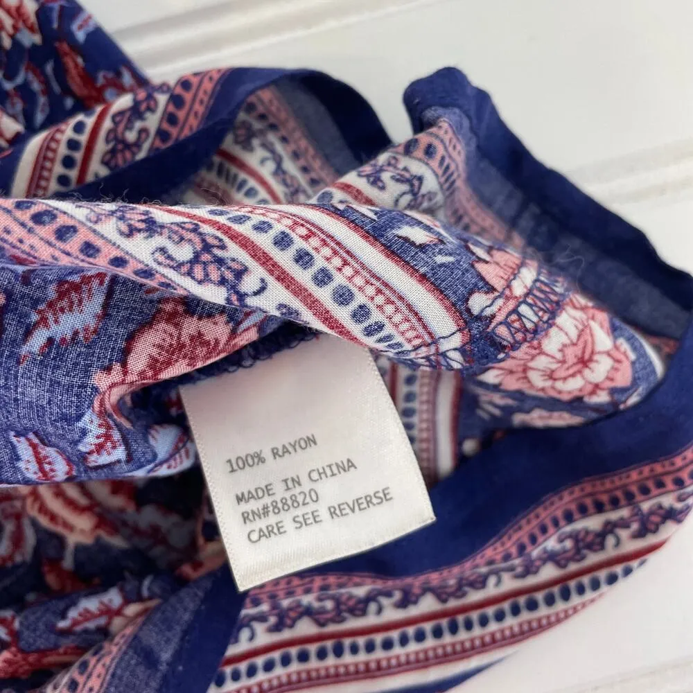 Rewash & Lucy & Laurel Women’s Floral Top & High Waisted Pants Bundle Size S - Image 6